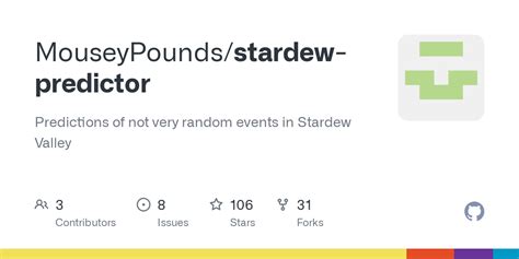 stardew predictor|mouseypounds stardew predictor.
